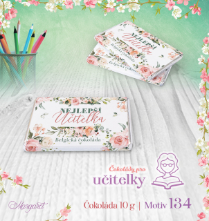 Belgické čokoládky 10 g (7 ks) | Motiv 134